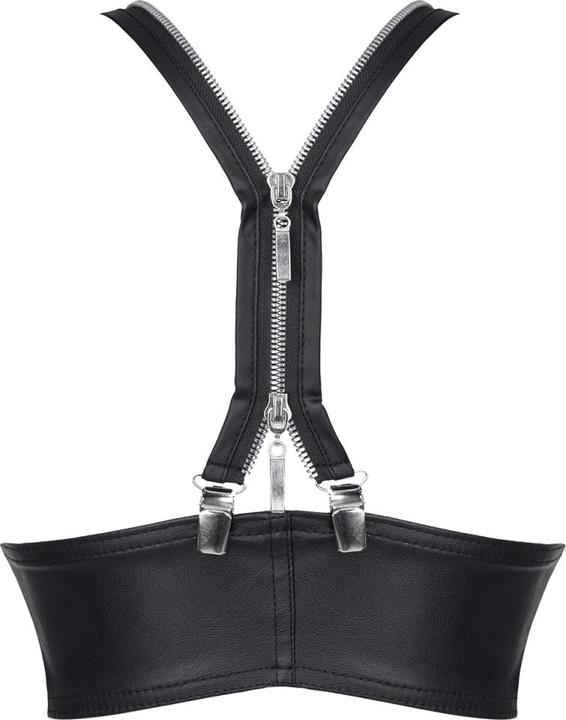 Actual product image Demoniq Top in black (L)