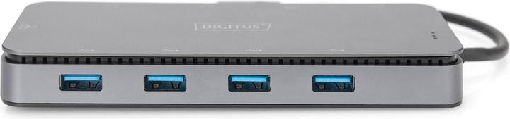 Actual product image Digitus 11-Port USB-C Docking Station with SSD Enclosure (USB-C, 11 Ports)