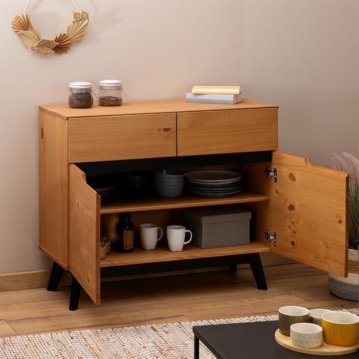 Actual product image IDIMEX Tibor (98 x 40 x 84 cm)