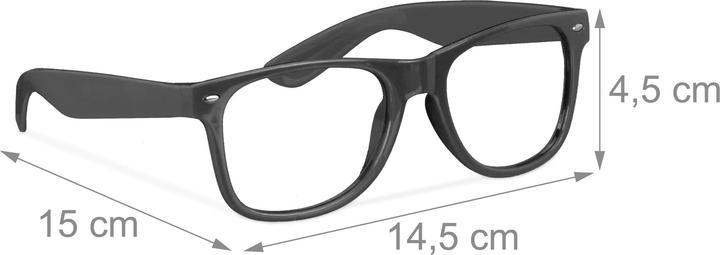 Produktbild Relaxdays 12x Partybrille