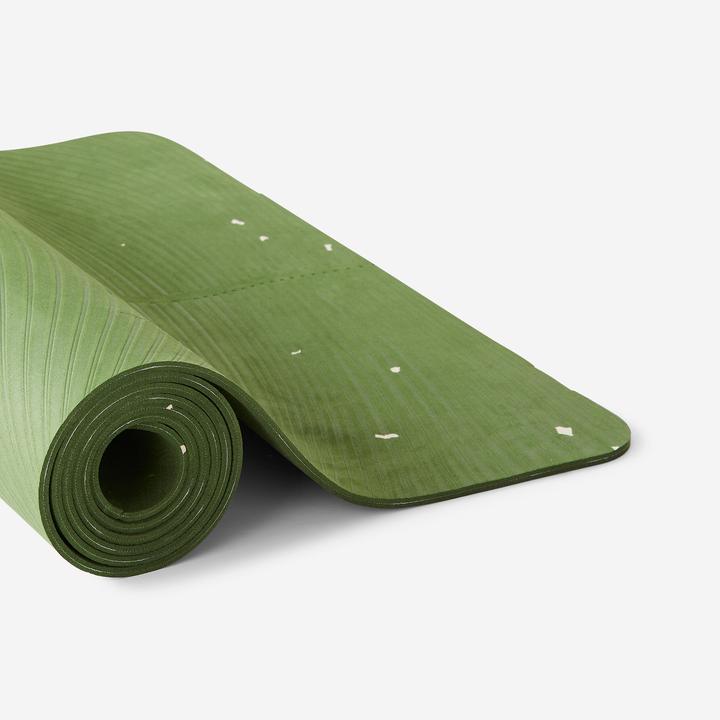 Immagine prodotto Kimjaly Yogamatte Light 185 cm × 61 cm × 5 mm - grün (5 mm)