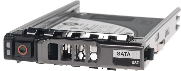 Produktbild Dell SSD SATA Mixed Use 512e 2.5in Hot-Plug, CUS Kit (960 GB, 2.5")