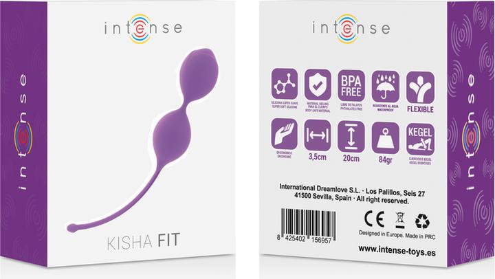 Produktbild Intense Kisha Fit Silicone Kegel Purple