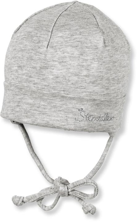 Sterntaler Mütze Beanie silber (74)