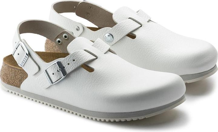 Actual product image Birkenstock Tokyo Super Grip Natural Leather Normal (39)