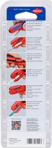 Actual product image Knipex ErgoStrip (135 mm)