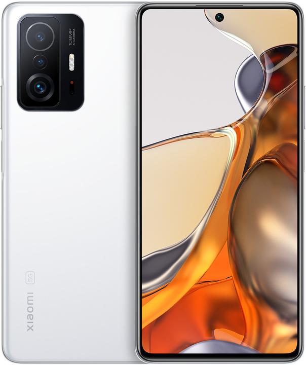 Produktbild Xiaomi 11T Pro (128 GB, Moonlight White, 6.67", Dual SIM, 5G)