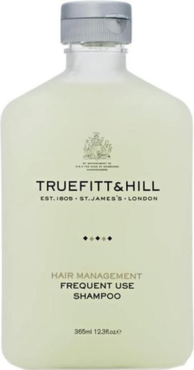 Image du produit Truefitt & Hill Shampooing à usage fréquent pour cheveux normaux ou gras 365ml/12.3oz (365 ml, Shampoing liquide)