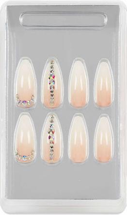 Actual product image Ardell NAIL ADDICT nude light crystal 1 u (Artificial eyelashes)