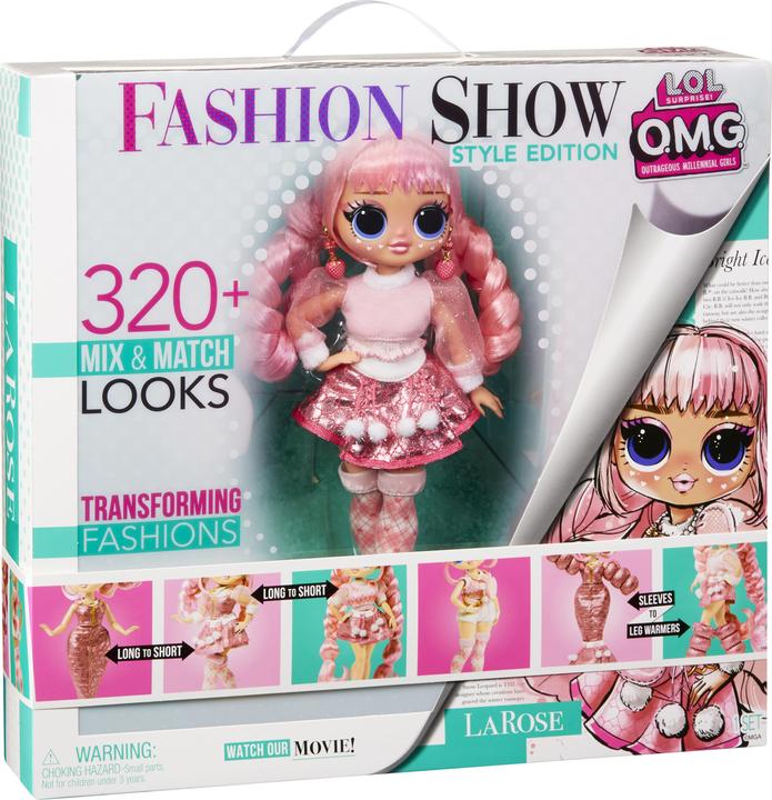 Image du produit L.O.L. Surprise! Surprise OMG Fashion Show Style La Rose
