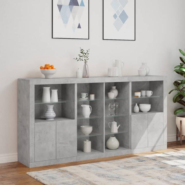 Image du produit vidaXL Sideboard (202 x 37 x 100 cm)