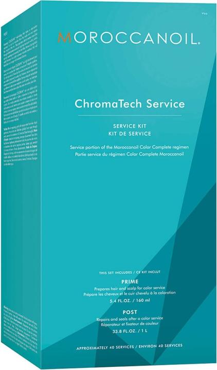 Image du produit Moroccanoil Kit de service Chroma Tech (Kit de soins capillaires)