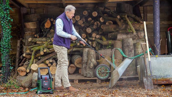 Productafbeelding Bosch Home & Garden UniverseleAquatak 36V-100 snoerloze hogedrukreiniger (Oplaadbare batterij)