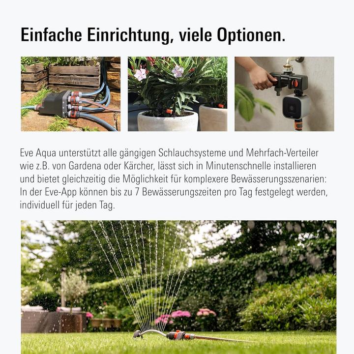 Image du produit Eve Aqua (Ordinateur d'irrigation)