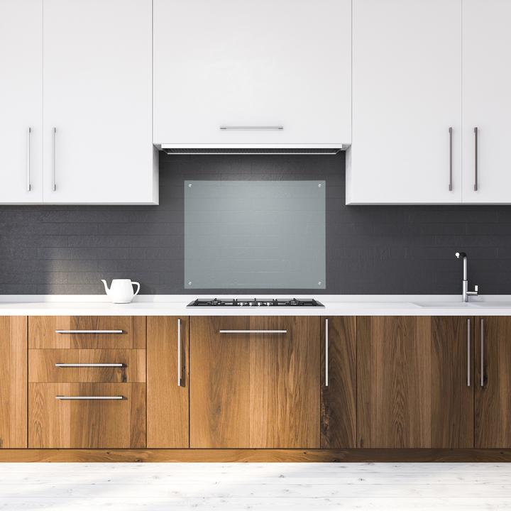 Actual product image Relaxdays Kitchen Splashback Panel, Safety Glass