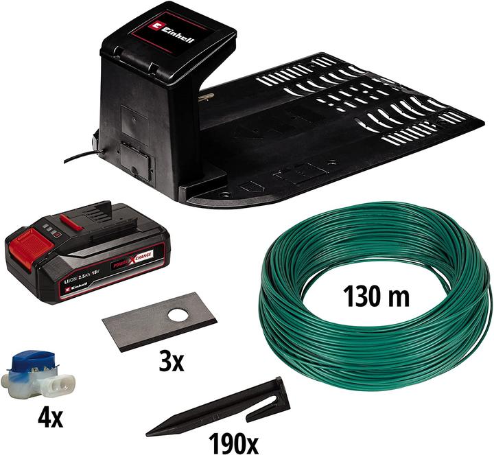 Productafbeelding Einhell Freelexo 500 BT (500 m²)