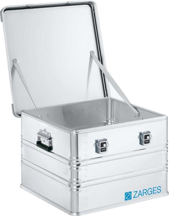 Actual product image Zarges Aluminum transport box