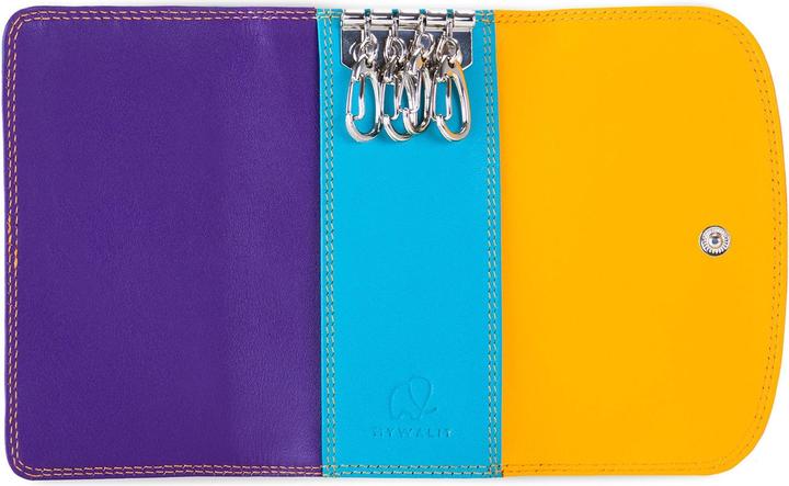 Actual product image Mywalit Leather key case 7 cm