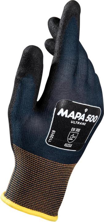 Produktbild Mapa Schutzhandschuh Ultrane 500 3245425004173 Gr.7 1Paar (7)