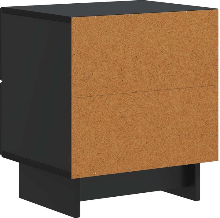 Produktbild vidaXL Nachttisch (34.50 x 34.50 x 47.50 cm)