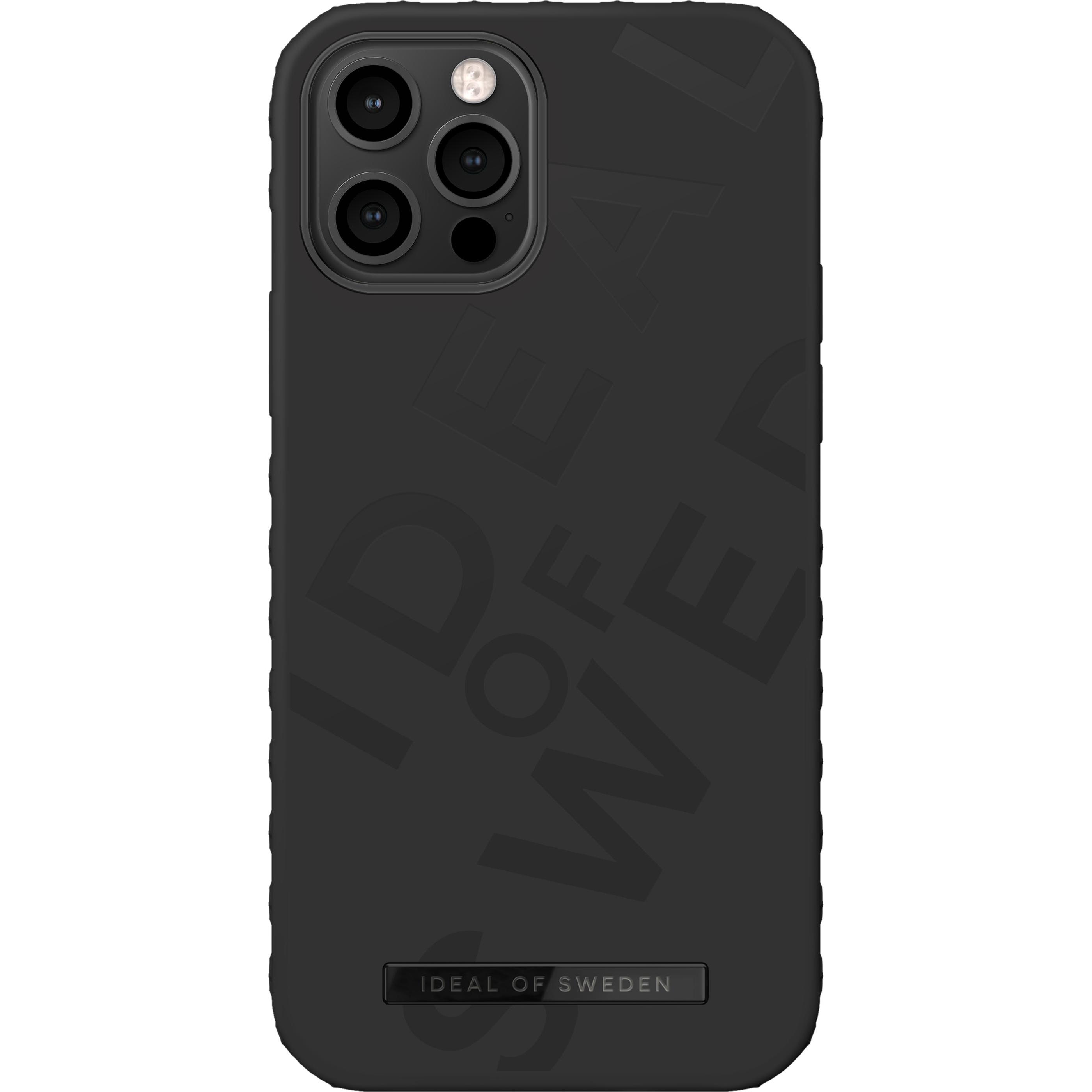 iDeal Of Sweden Outdoor-Cover Dynamic Black (Apple iPhone 12), Smartphone Hülle, Schwarz