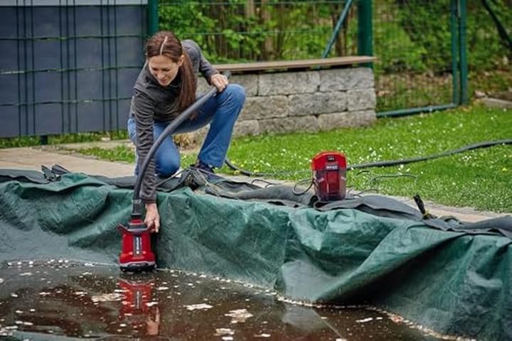 Image du produit Einhell GE-DP 18/25 Li - Solo (Pompe des égouts)