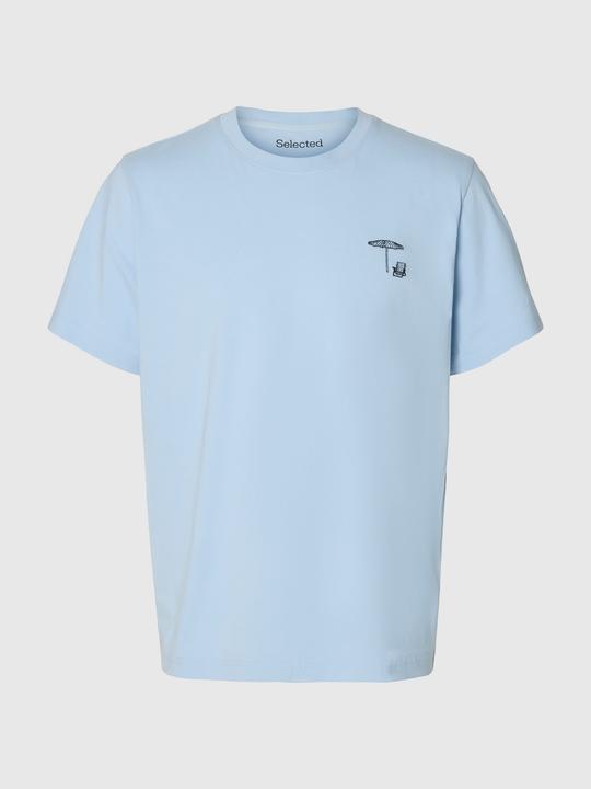 Produktbild Selected Regular Fit Baumwoll T-Shirt (M)