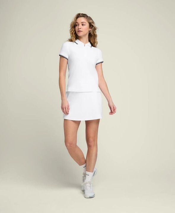 Image du produit Wilson Jupe avant forfait Team Femme Blanc (M)