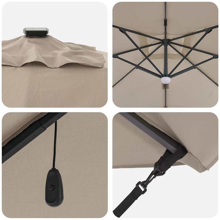 Immagine prodotto vidaXL Roma Parasol (2.84 m)