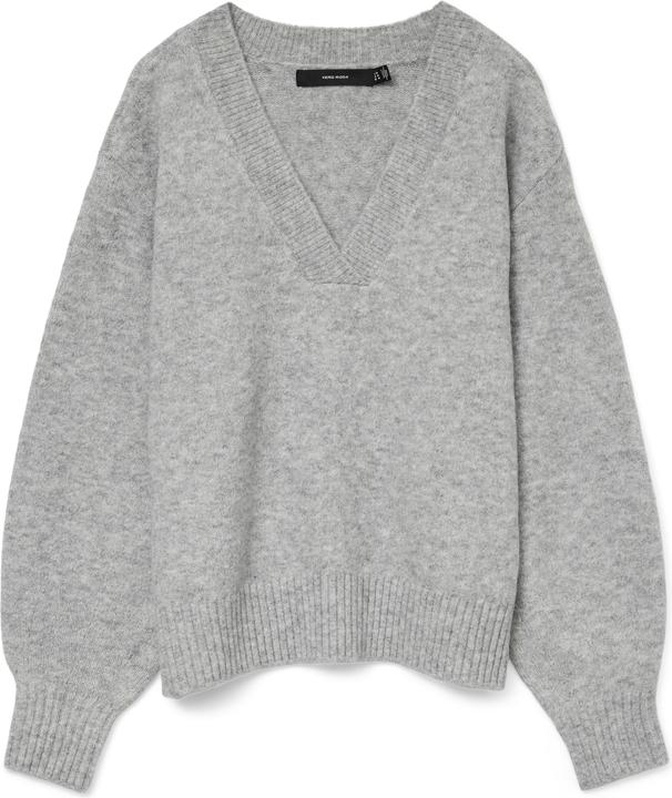 Produktbild Vero Moda Vmboom Ls V-Neck Pullover Noos (L)