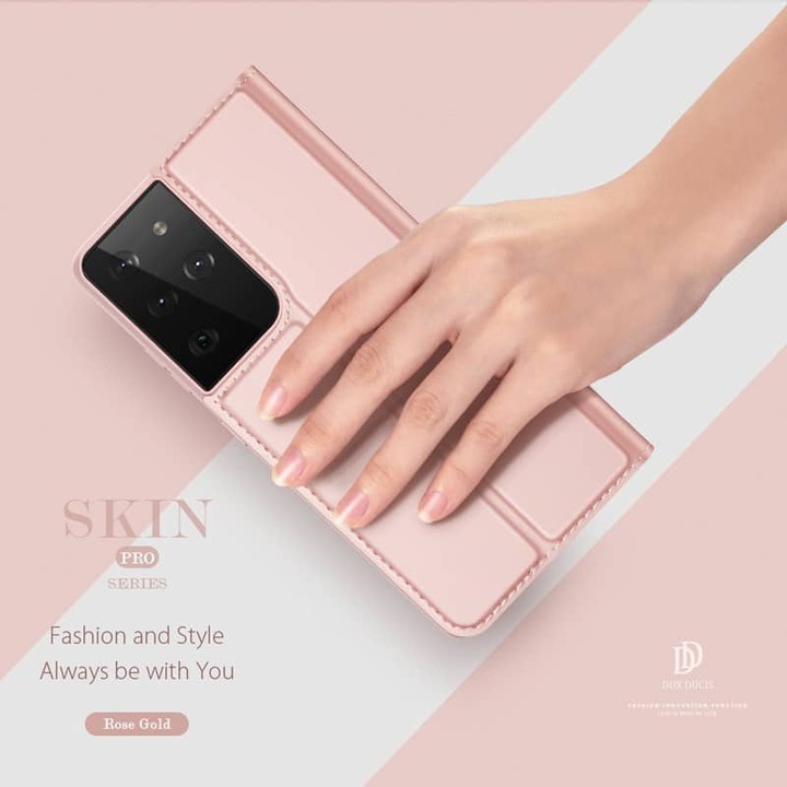 Produktbild Dux Ducis Skin Pro Series Bookcover (Apple iPhone 13 Pro Max)