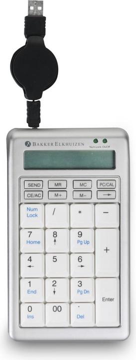 Produktbild Bakker Elkhuizen Toetsenbord S-board 840 (Eng. Int., Kabelgebunden)