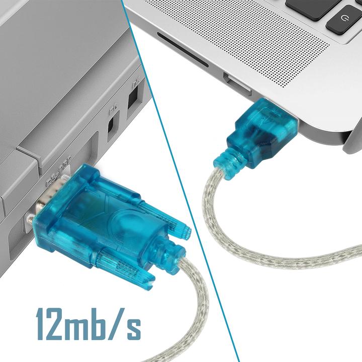 Immagine prodotto LinQ Cavo USB-RS232 (1 m)