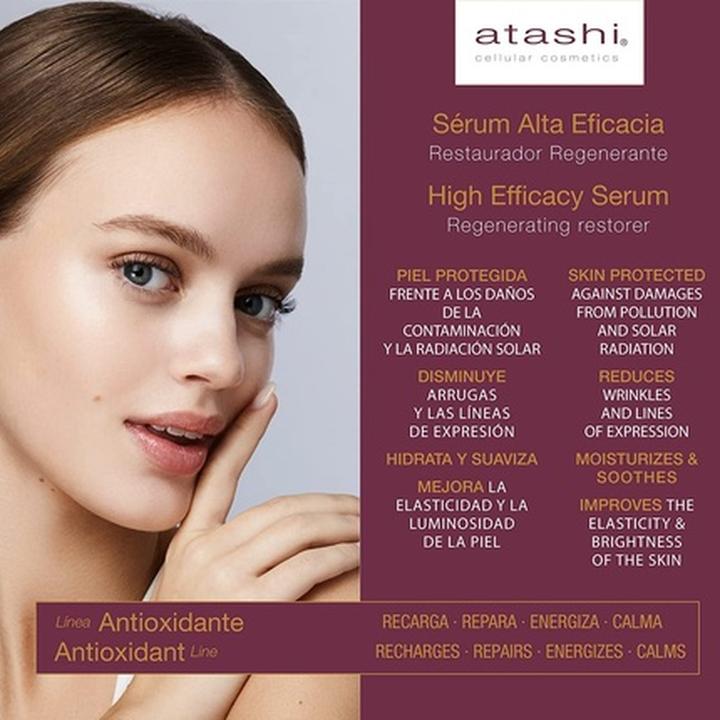 Produktbild Atashi CELLULAR ANTIOXIDANT SKIN DEFENSE sérum restaurador 50 ml (50 ml)