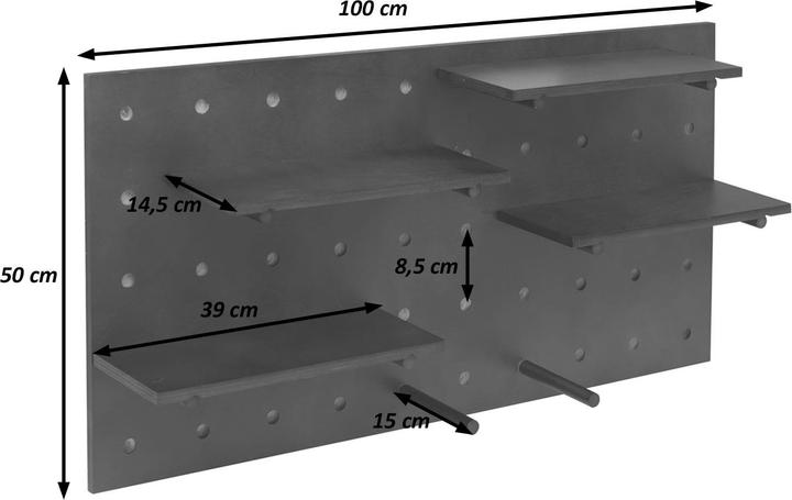 Produktbild MCW P24-100 (0.50 m², 50 x 100 cm)