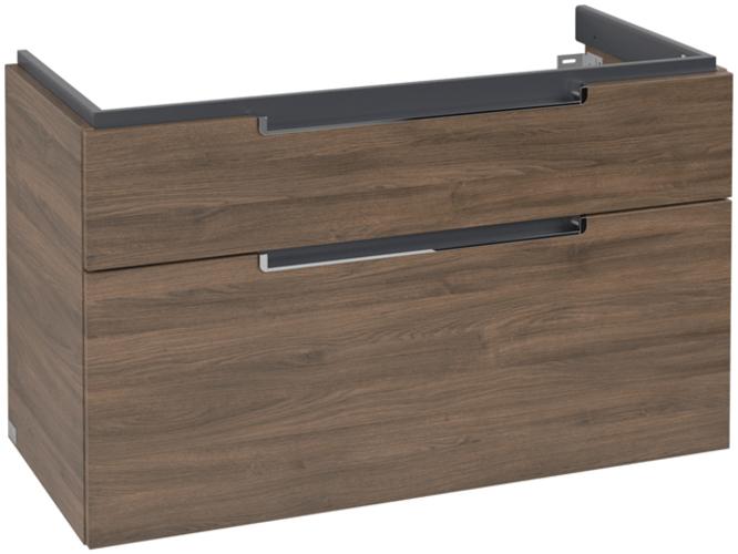 Arizona oak, Glossy chrome handle