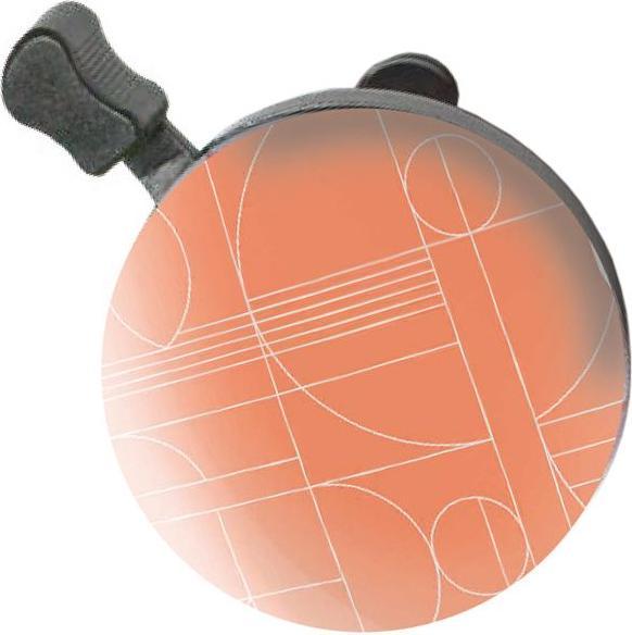 Nutcase Glocke Coral Bahous Large