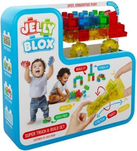 Actual product image Goliath Toys Jelly Blox - Vehicle Kit