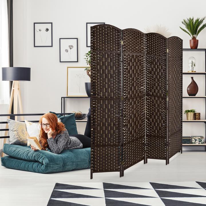 Actual product image Relaxdays Folding Screen