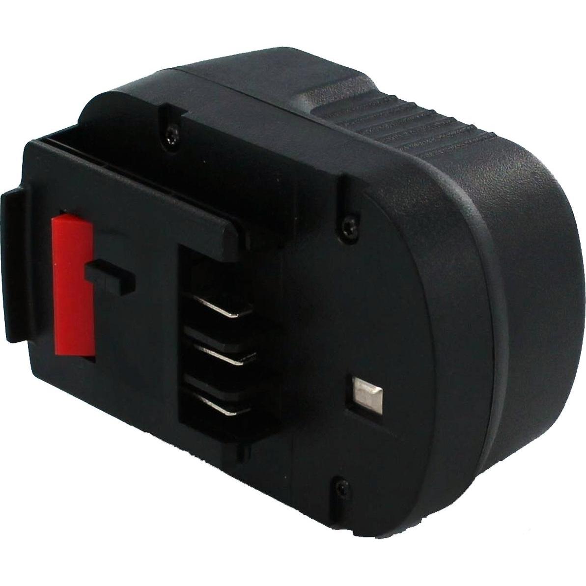 AGI, Werkzeugakku + Ladegerät, 87599 - Akku - Nickel-Metallhydrid (NiMH) - 3 Ah - 12 V - FS12PS - Schwarz (12 V)