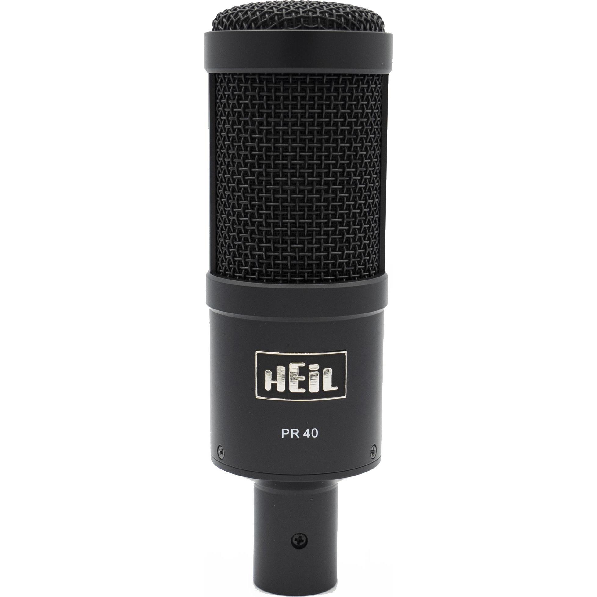 Heil Sound PR 40 (Black), Mikrofon