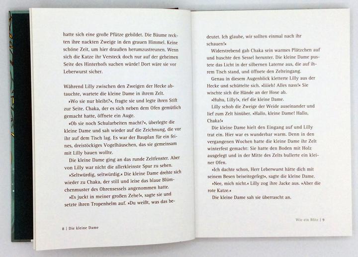 Immagine prodotto La piccola signora e il principe rosso (Stefanie Taschinski, Tedesco)