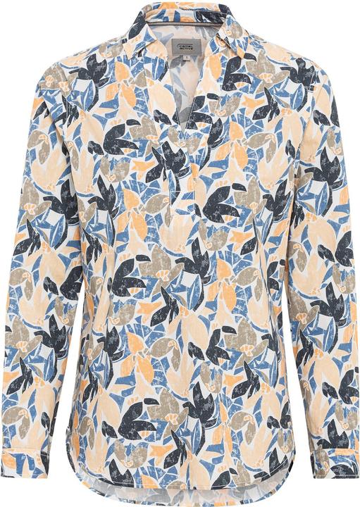 Produktbild Camel Active Langarm Schlupfbluse aus reiner Baumwolle (XS)