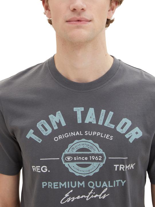 Produktbild Tom Tailor T-Shirt mit Logo-Print (S)