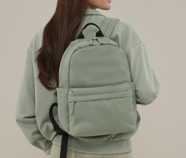Actual product image Bagbase Premium Recycled Mini Backpack (12 l)