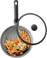Actual product image BK Granite frying pan with lid Ø28 cm (28 cm, Frying pan, Aluminium)