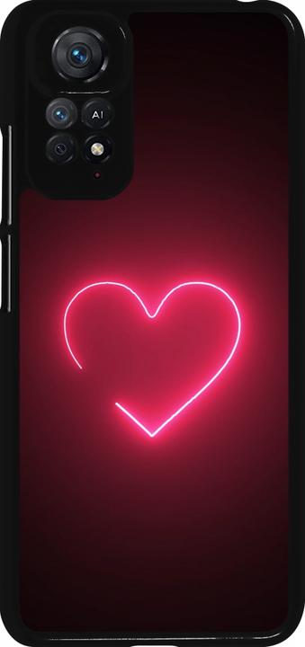 Immagine prodotto PhoneLook Coque Valentine 2023 cuore singolo al neon (Oppo A11s, Xiaomi Redmi Note 11)