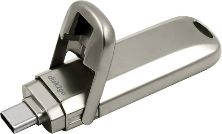 Disk2go Bolt (512 GB, USB-C)