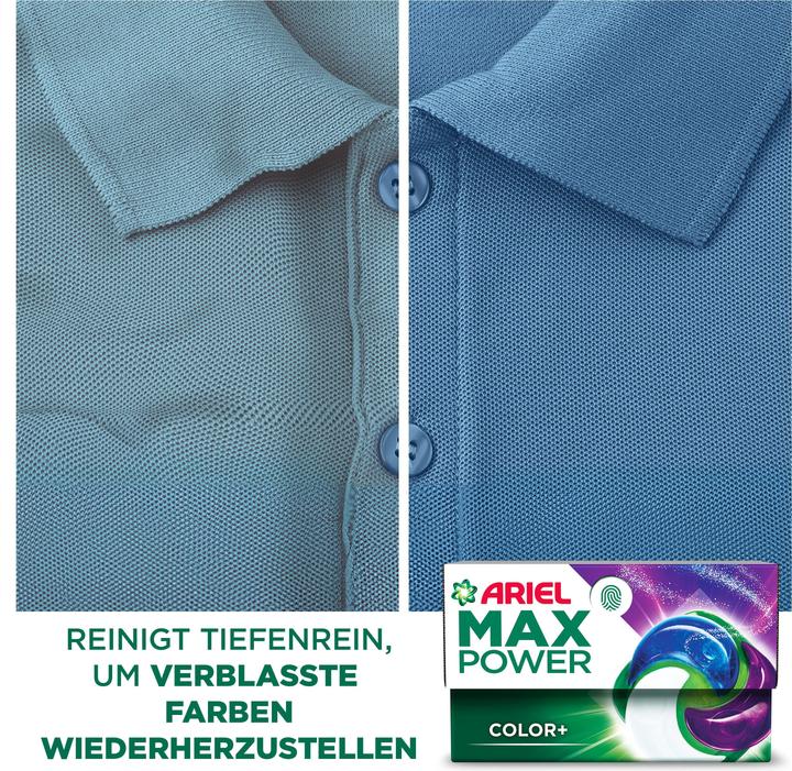 Actual product image Ariel MaxPower Pods Color Waschmittelpods 54 WL (54 Washing cycles)