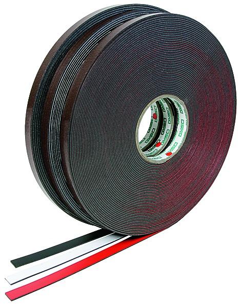Gyso 'Schuimstrook Kerafix Flexpan 200 W (GYSO-Roku Strip "L" Kleur)" (Rood)